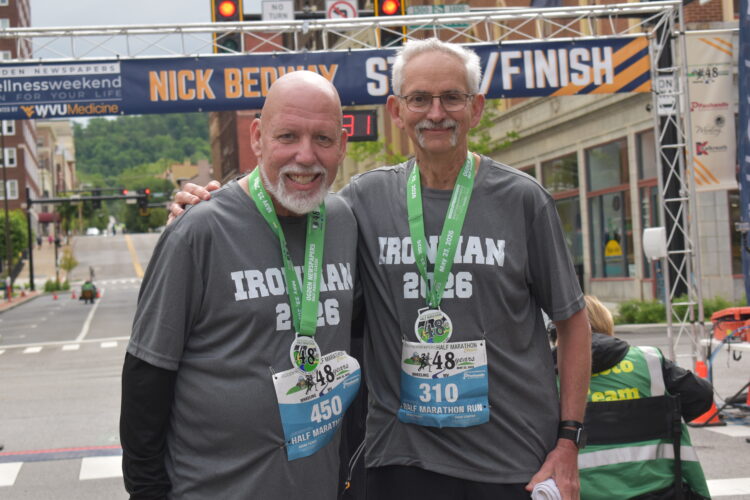 Cronin, Lemaster Finish Half Marathon as Last Two Ironmen Standing